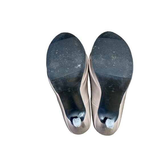 Steve Madden P-Reta High Heels Womens 6M Used Platform Graige Shiny - Picture 6 of 16